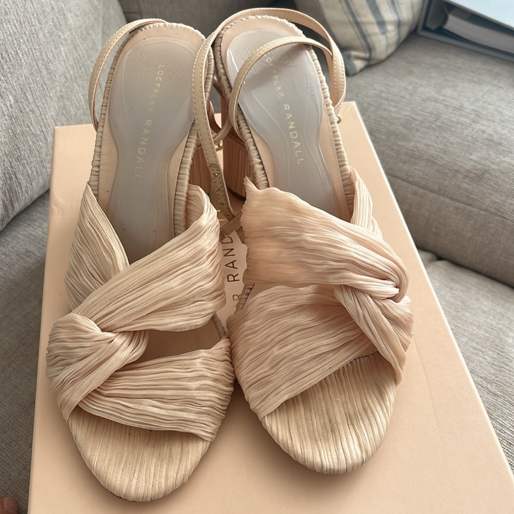 Loeffler Randall Reed Sandal - Picture 4 of 7